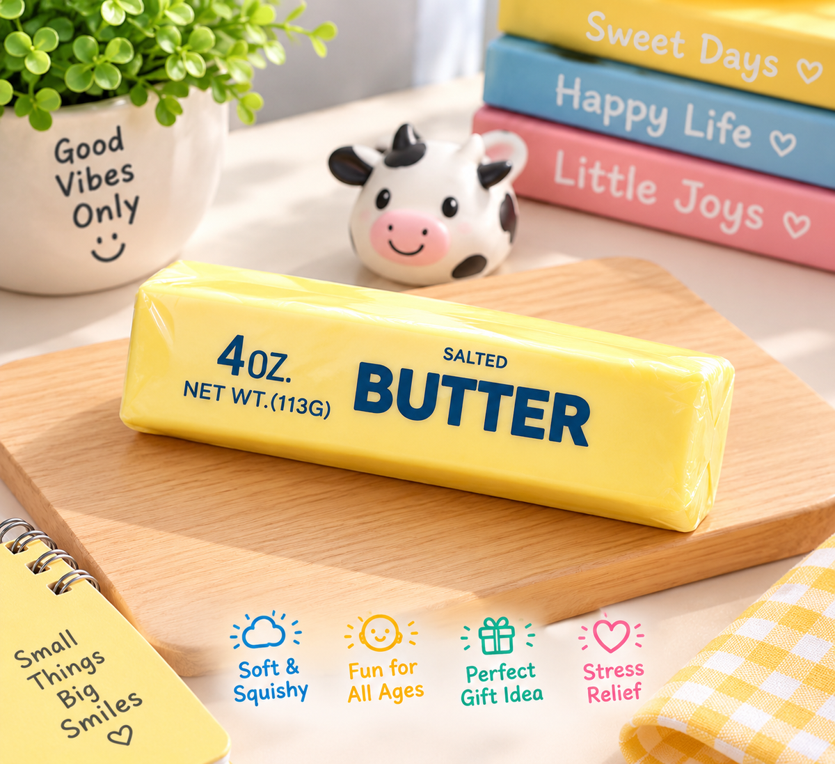 Cute, Squishy & Stress-Relief Toys