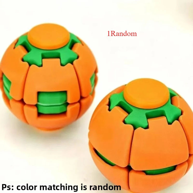 Olor Dual Elastic Fingertip Gyroscope Stress Relief Ball