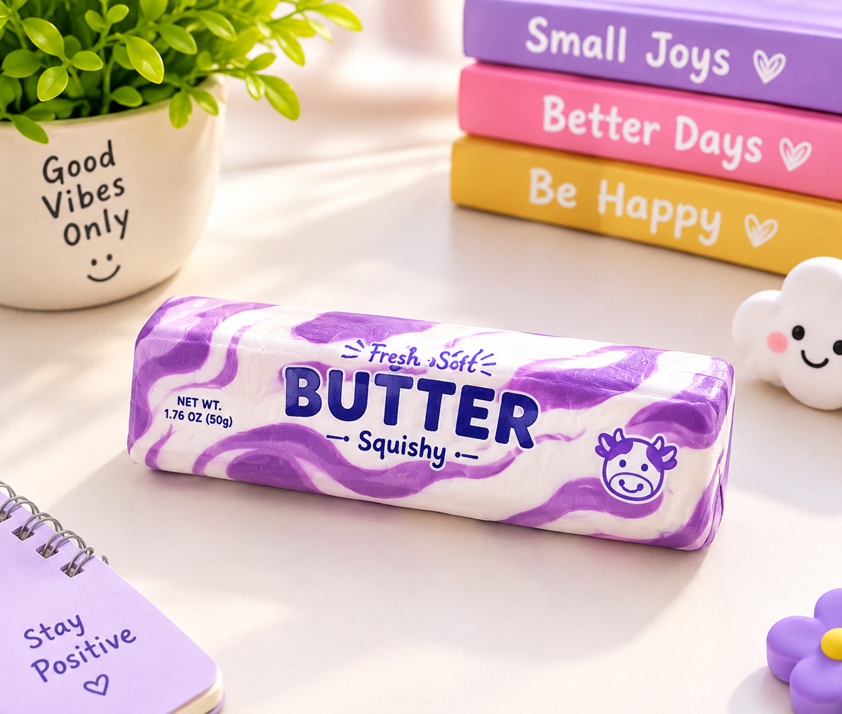 Cute, Squishy & Stress-Relief Toys